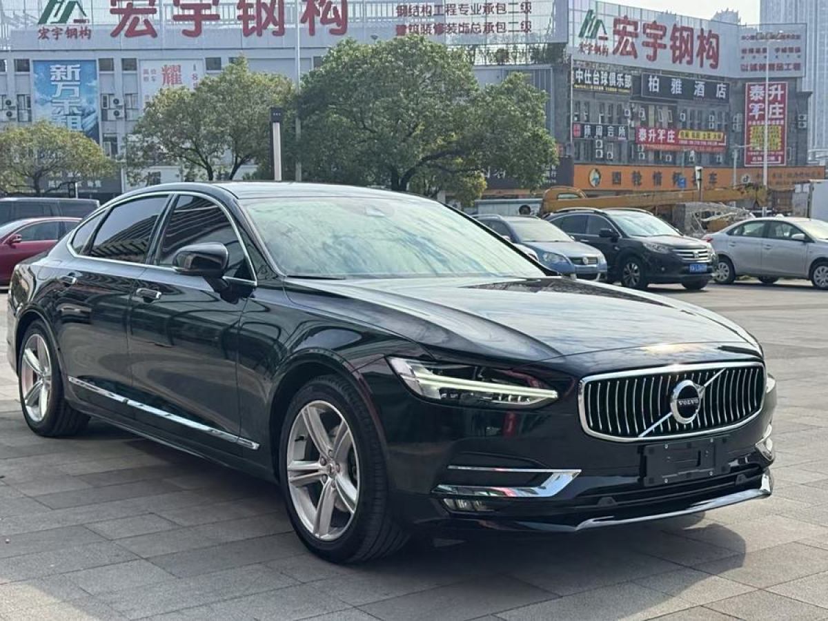 沃爾沃 S90  2020款 改款 T5 智逸豪華版圖片