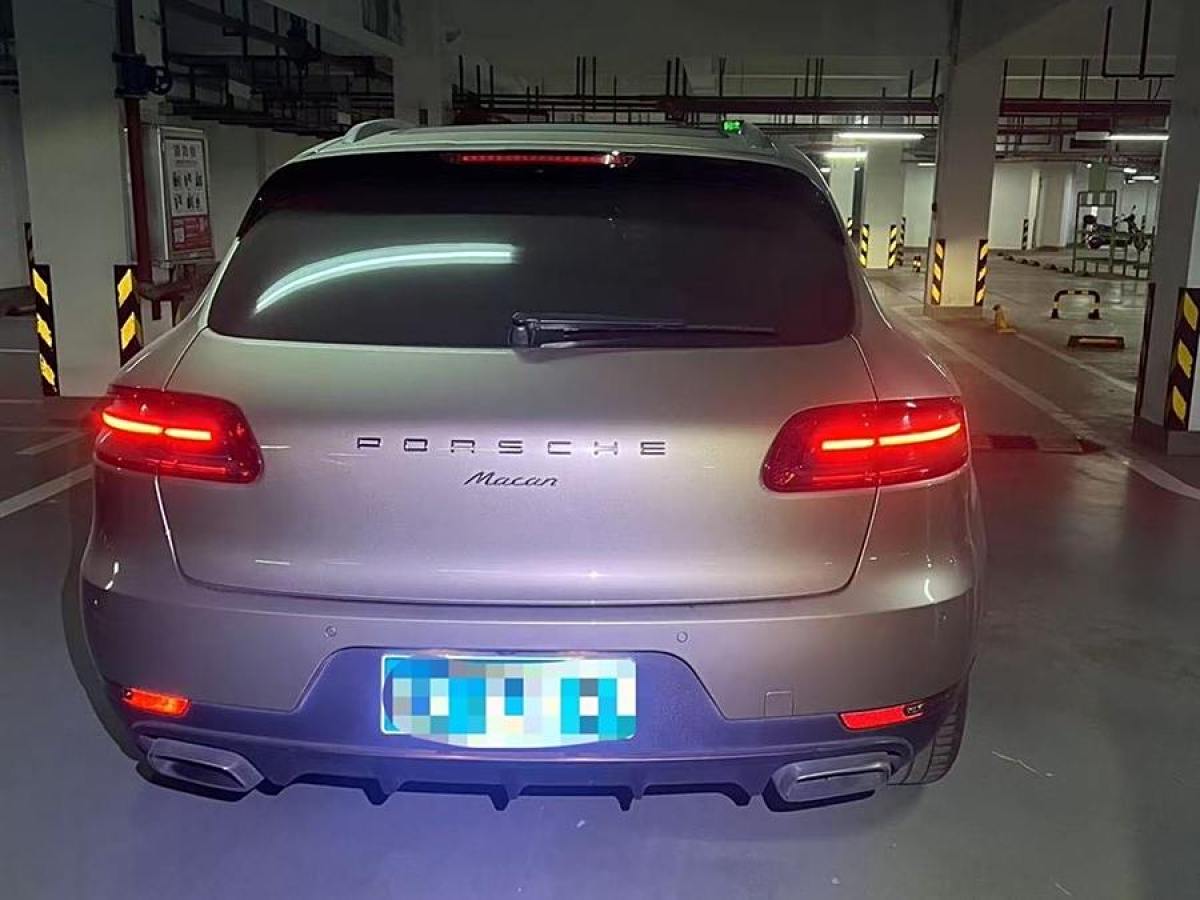 保時(shí)捷 Macan  2014款 Macan 2.0T圖片