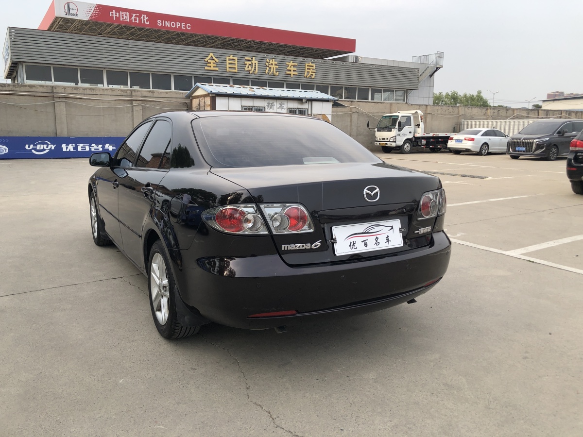 馬自達(dá) 馬自達(dá)6  2007款 2.0L 自動豪華型圖片