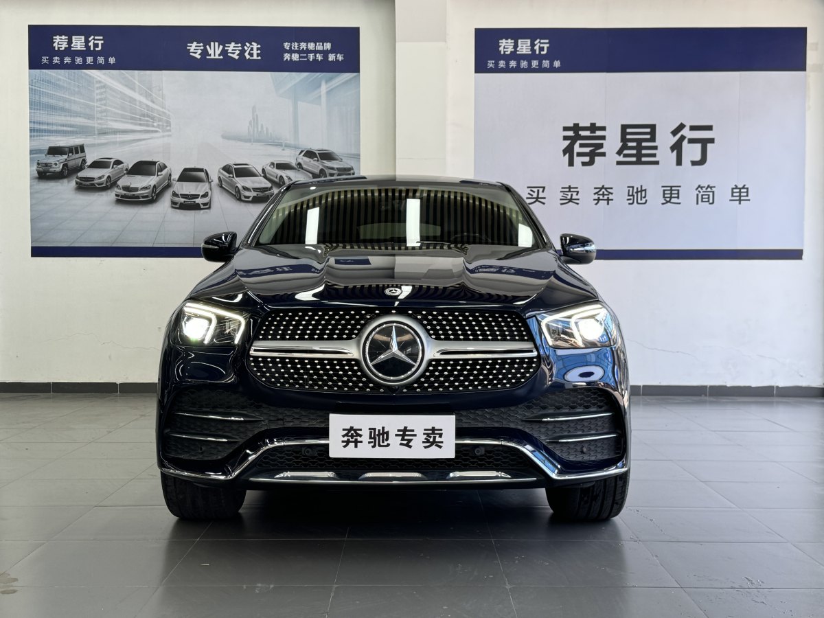 2021年6月奔馳 奔馳GLE轎跑  2023款 GLE 350 4MATIC 轎跑SUV 時(shí)尚型