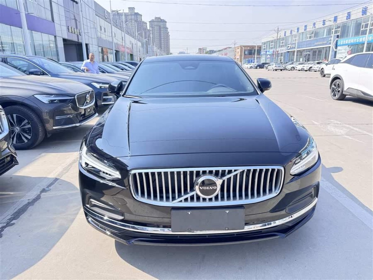 沃爾沃 S90  2025款 B5 智遠豪華版圖片