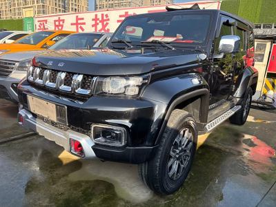 2020年11月 北京 BJ40 2.0T 自動四驅(qū)城市獵人版?zhèn)b客型圖片