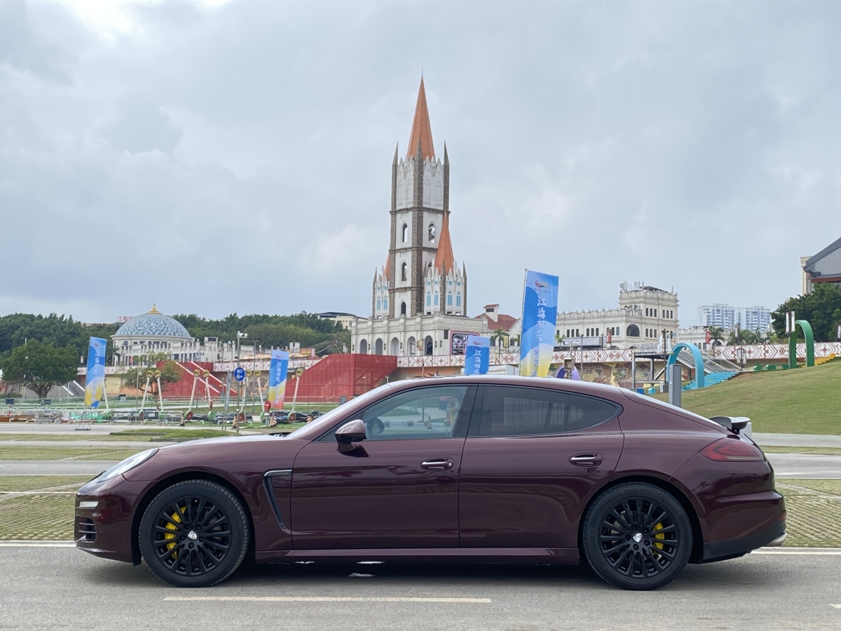 保時捷 Panamera  2014款 Panamera 4 3.0T圖片