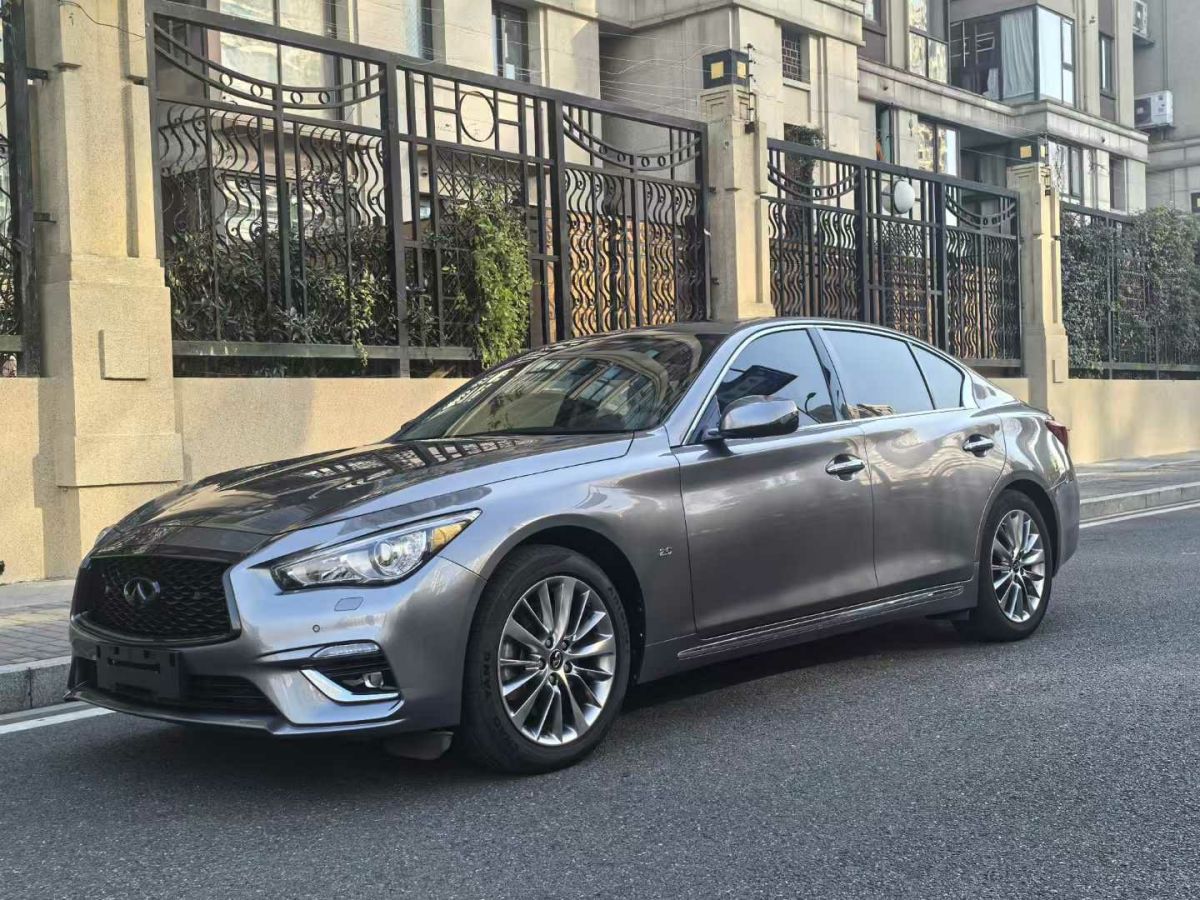 英菲尼迪 Q70  2019款 Q70L 2.0T 奢華版圖片