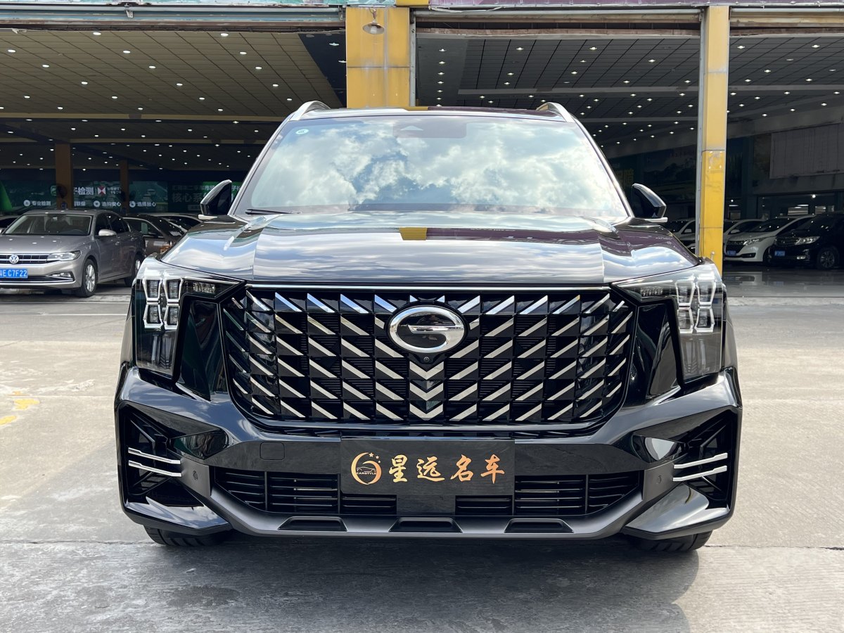 廣汽傳祺 GS8  2022款 領(lǐng)航系列 2.0TGDI 四驅(qū)豪華智聯(lián)版（七座）圖片