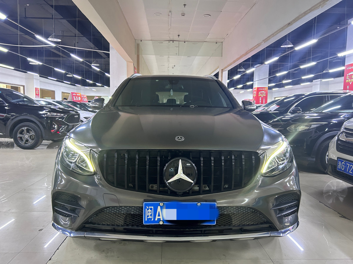 奔馳 奔馳GLC  2018款 改款 GLC 260 4MATIC 動感型圖片