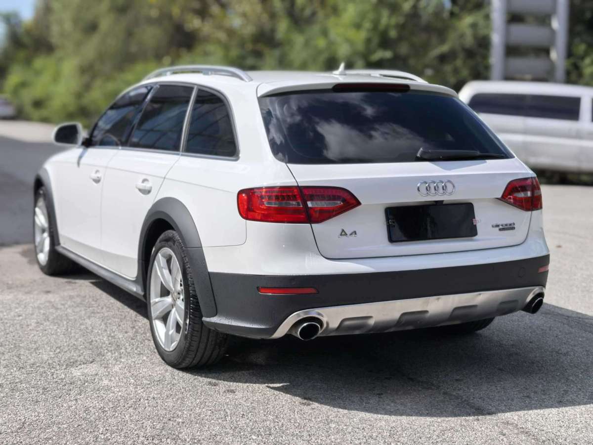 2016年03月奧迪 奧迪A4  2014款 40 TFSI allroad quattro