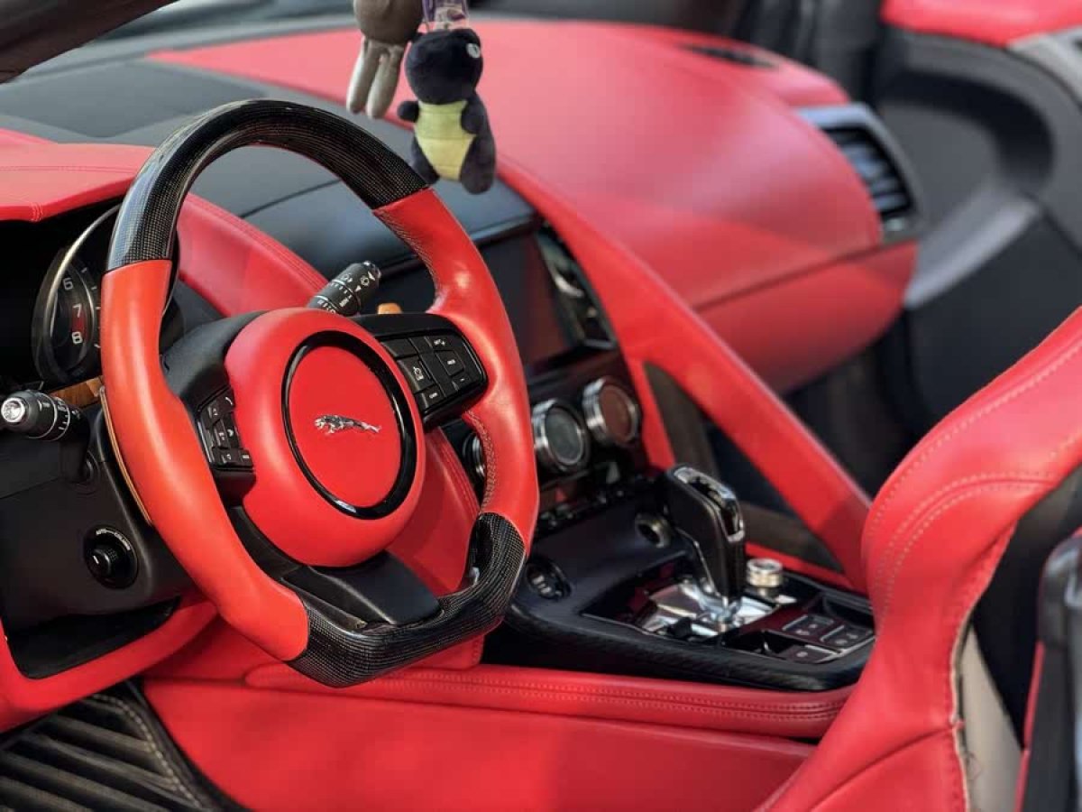 捷豹 F-TYPE  2015款 3.0T S 硬頂版圖片