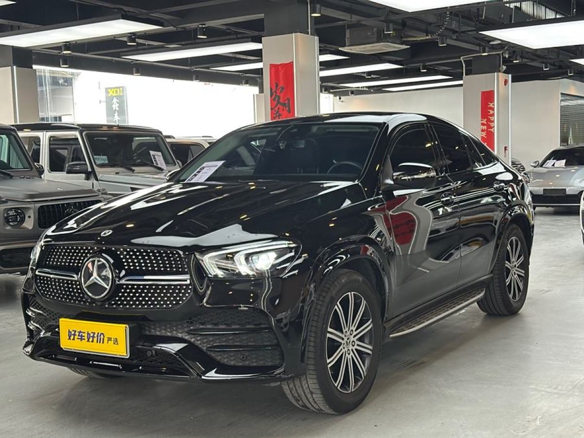 奔馳 奔馳GLE轎跑  2023款 改款 GLE 350 4MATIC 轎跑SUV 豪華型圖片