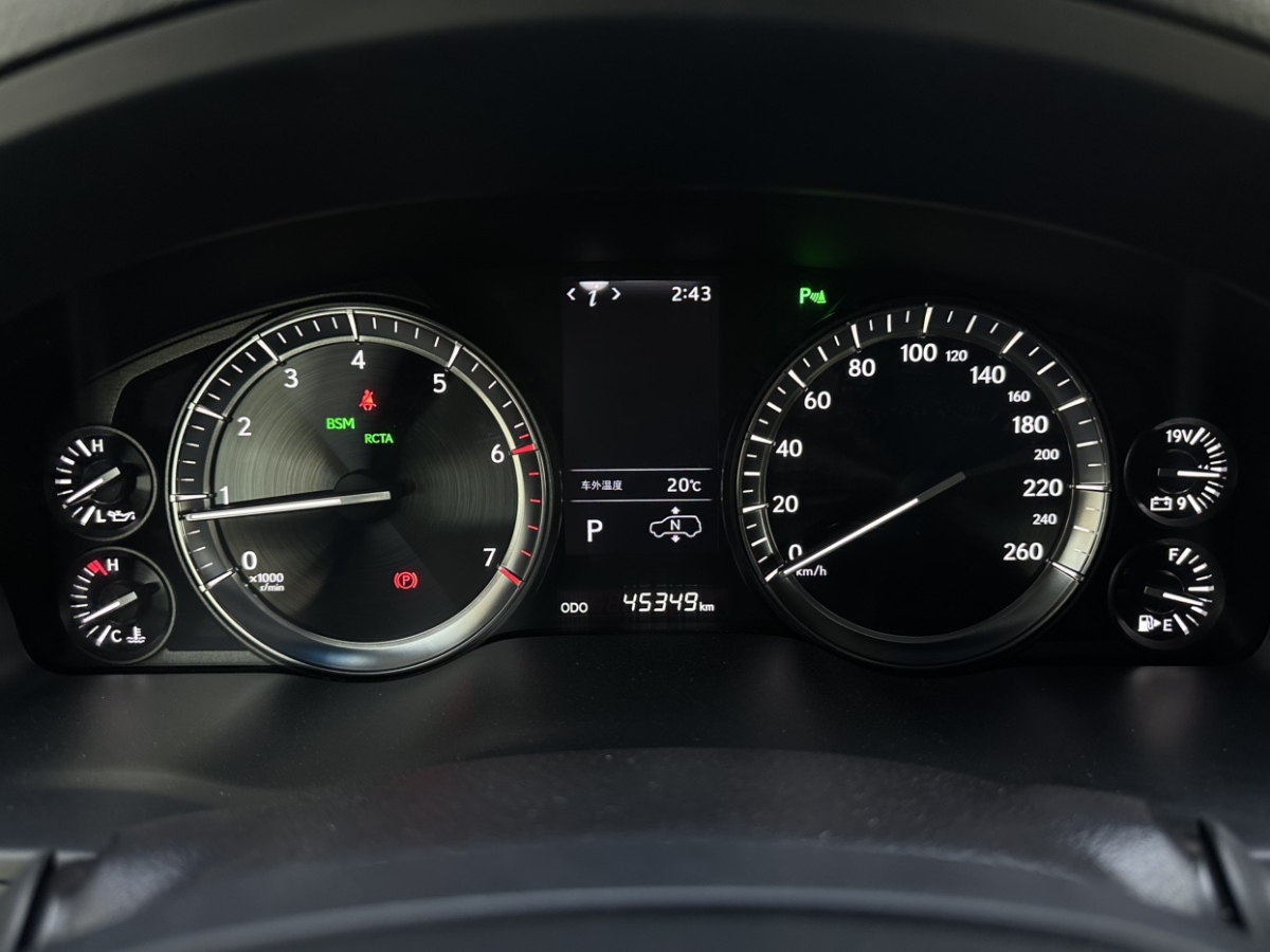 雷克薩斯LX2020款 LX570 Super Sport超級運動（中東）圖片