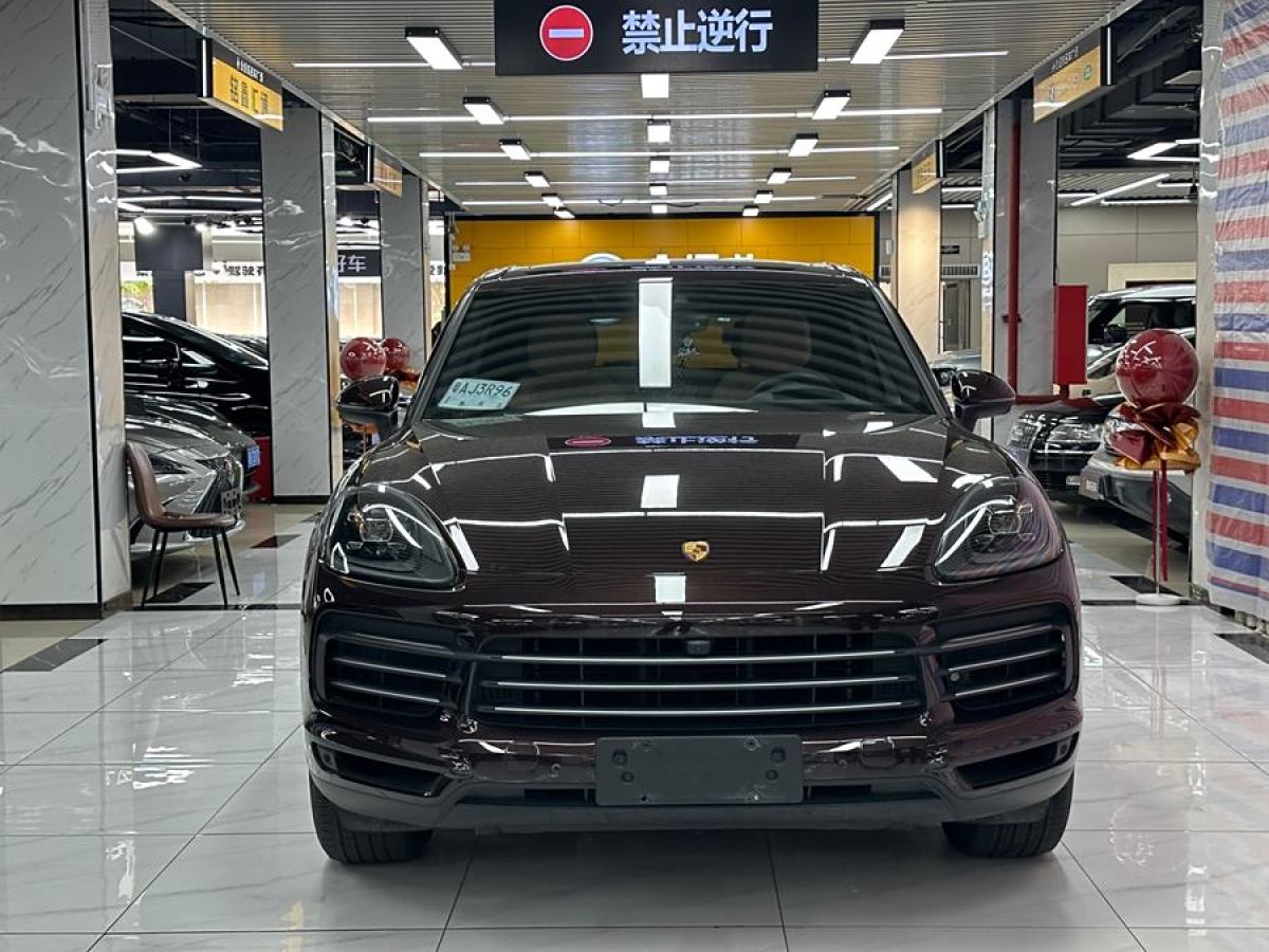 保時捷 Cayenne  2019款 Cayenne 3.0T圖片