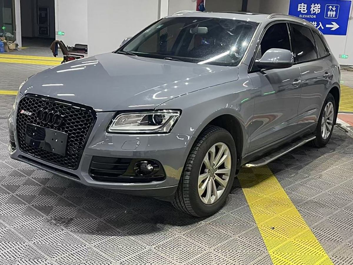 奧迪 奧迪Q5  2013款 40 TFSI 技術(shù)型圖片