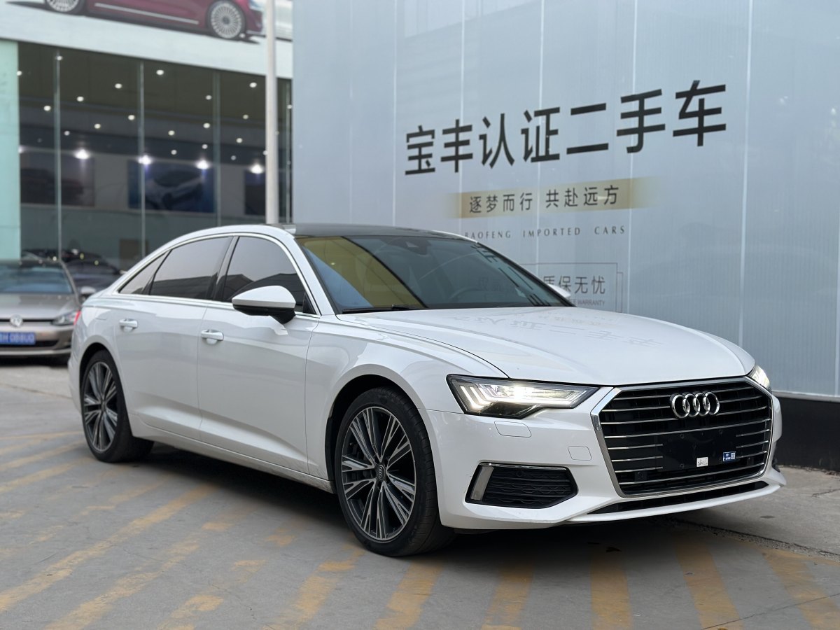 奧迪 奧迪A6L  2021款 45 TFSI 臻選致雅型圖片