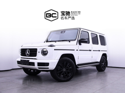 奔驰 奔驰G级(进口) G 350图片