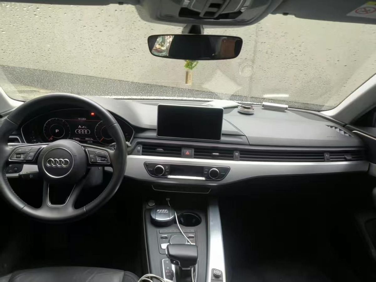 奧迪 奧迪A4L  2019款 35 TFSI 進取型 國V圖片