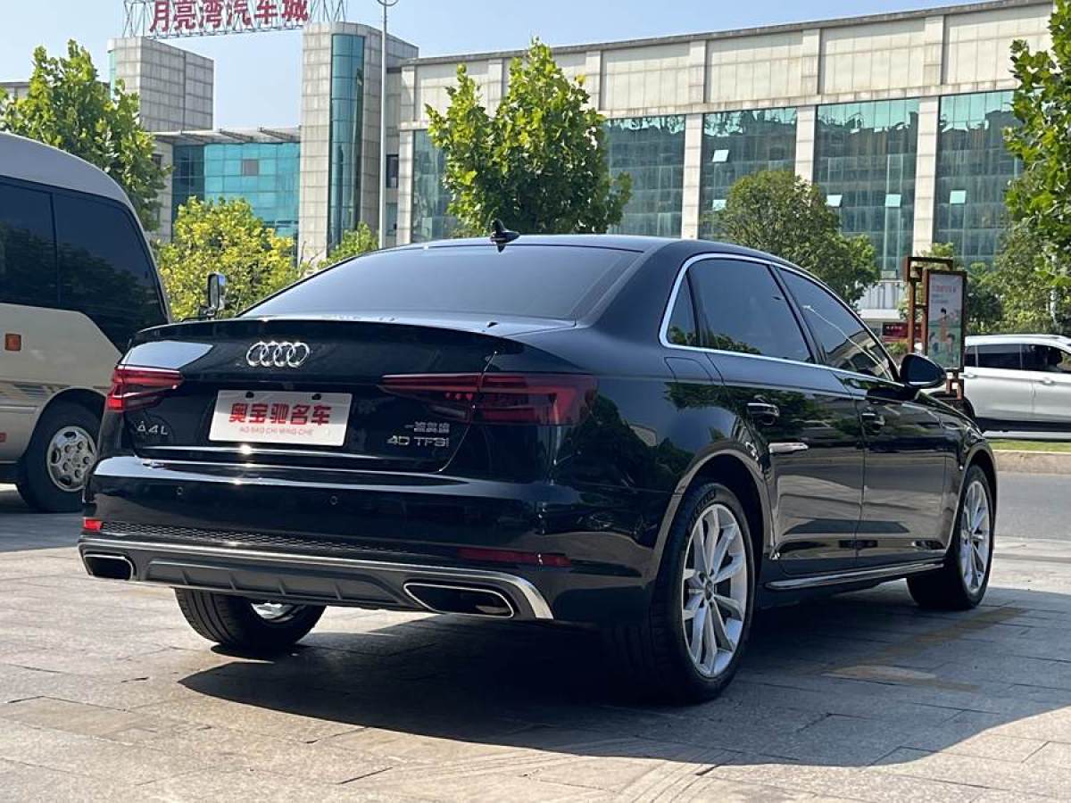 奧迪 奧迪A4L  2019款 40 TFSI 時(shí)尚型 國VI圖片