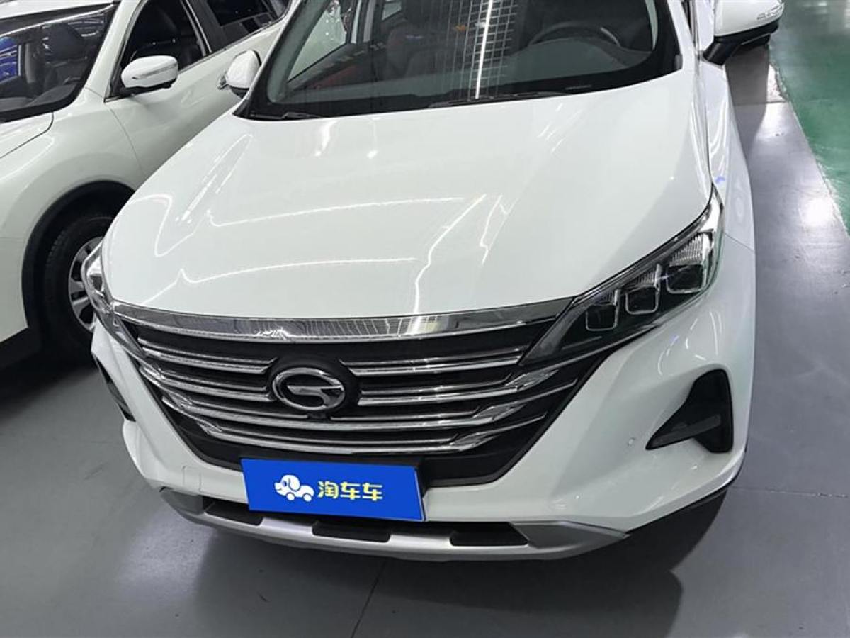 廣汽傳祺 GS5  2019款 270T 自動(dòng)豪華版圖片