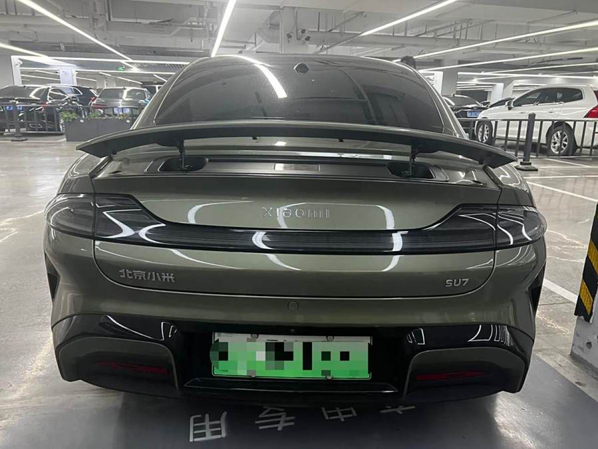 小米 小米SU7  2024款 700km 后驅(qū)長(zhǎng)續(xù)航智駕版圖片