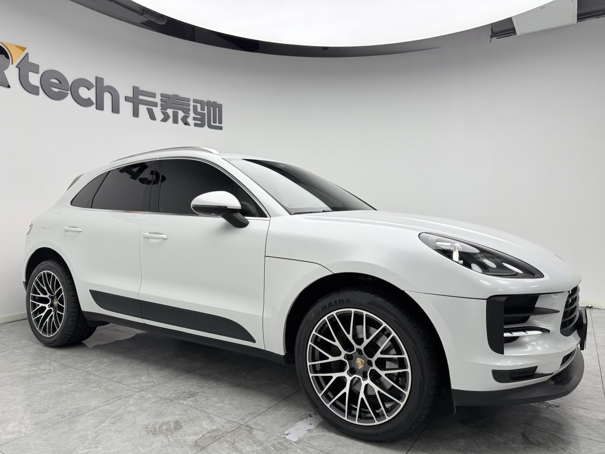 保時(shí)捷 Macan  2023款 Macan 2.0T圖片