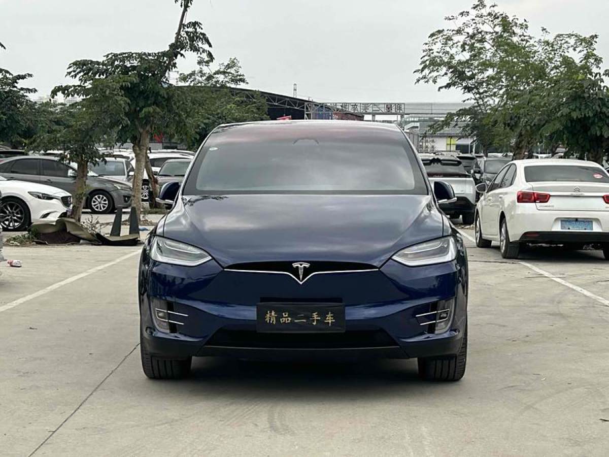 特斯拉 Model X  2017款 Model X 100D 長(zhǎng)續(xù)航版圖片