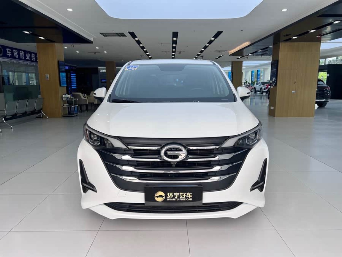廣汽傳祺 M6  2019款 270T 自動(dòng)豪華版（七座）國VI圖片