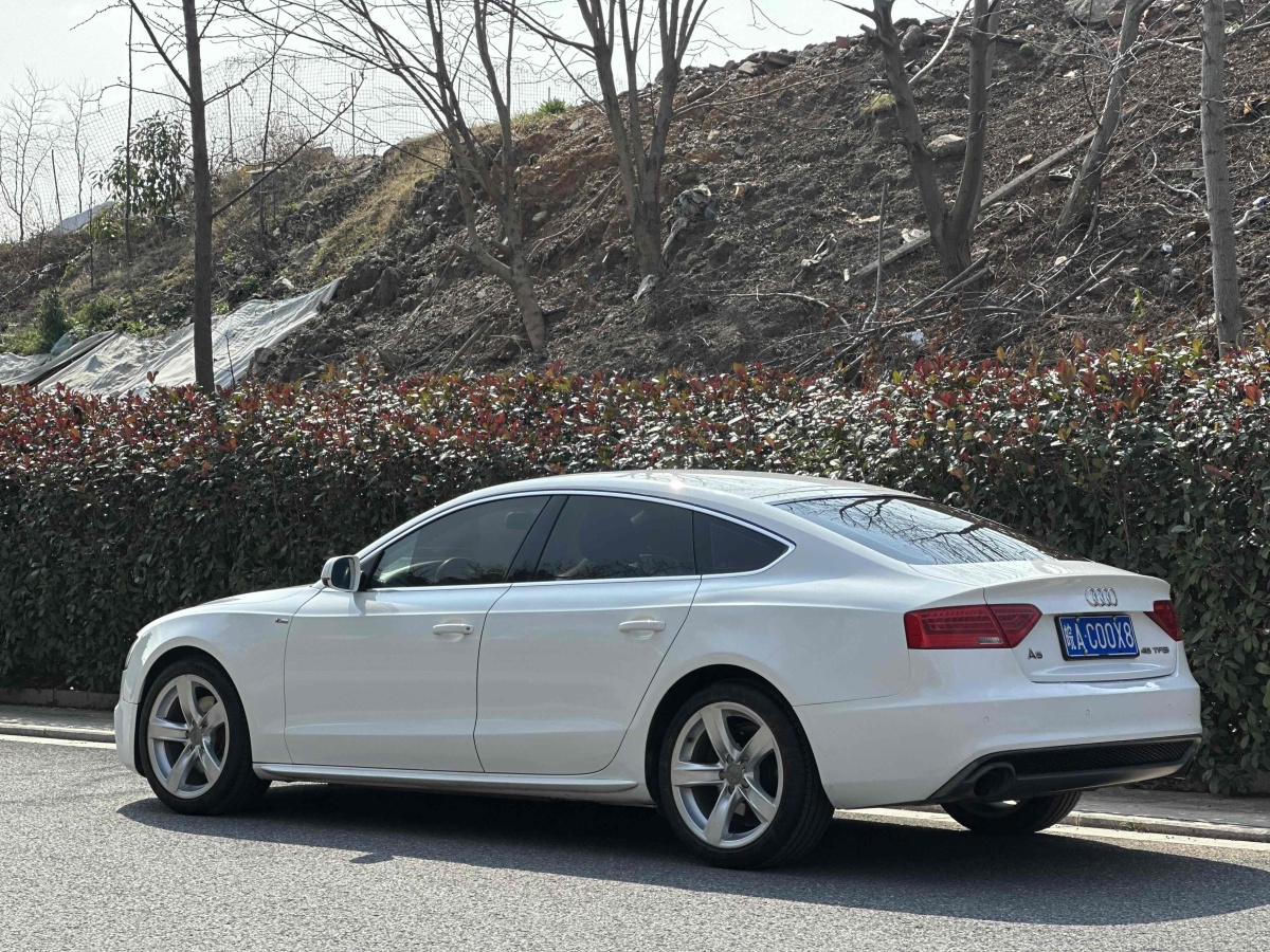 奧迪 奧迪A5  2016款 改款 Sportback 45 TFSI 舒適型圖片