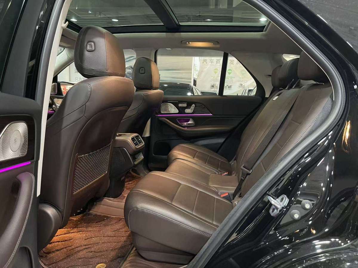 奔馳 奔馳GLE  2022款 GLE 350 4MATIC 時尚型圖片