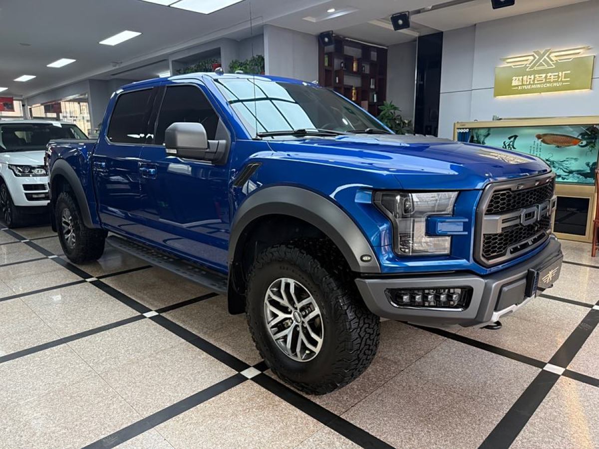 福特 F-150  2019款 3.5T 猛禽性能勁化版圖片