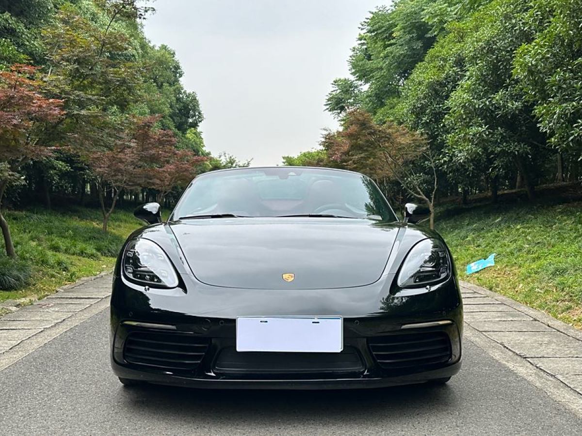 保時捷 718  2022款 Boxster 2.0T圖片