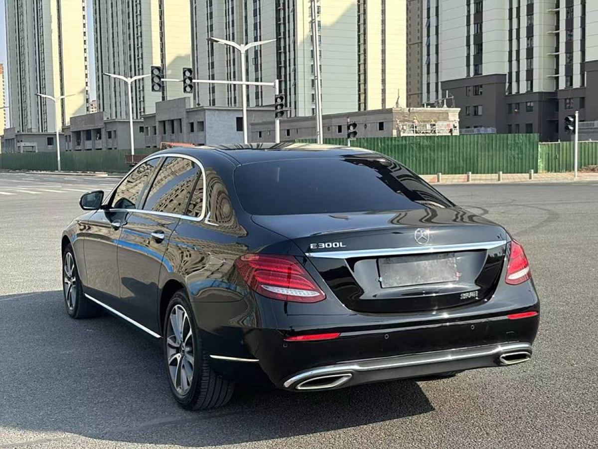 奔馳 奔馳E級  2019款 改款 E 300 L 豪華型圖片