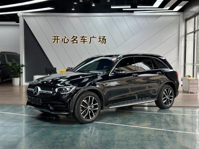 2020年8月 奔馳 奔馳GLC 改款 GLC 300 4MATIC 動(dòng)感型圖片