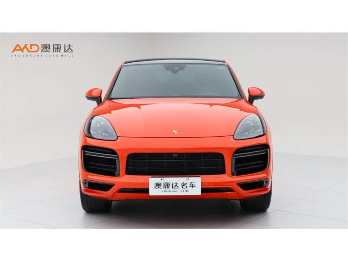保時(shí)捷 Cayenne  2019款 Cayenne Coupé 3.0T圖片