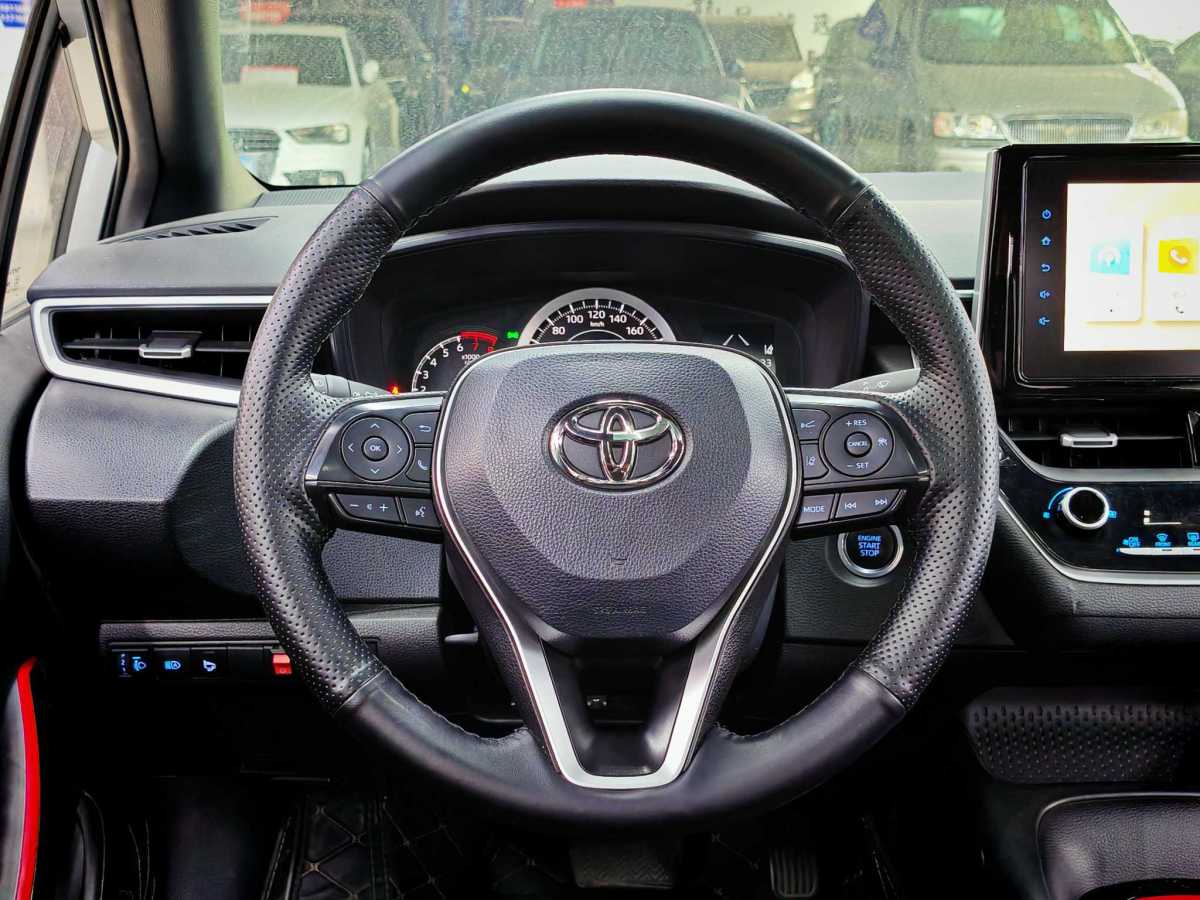 豐田 雷凌  2021款 185T CVT運動版圖片