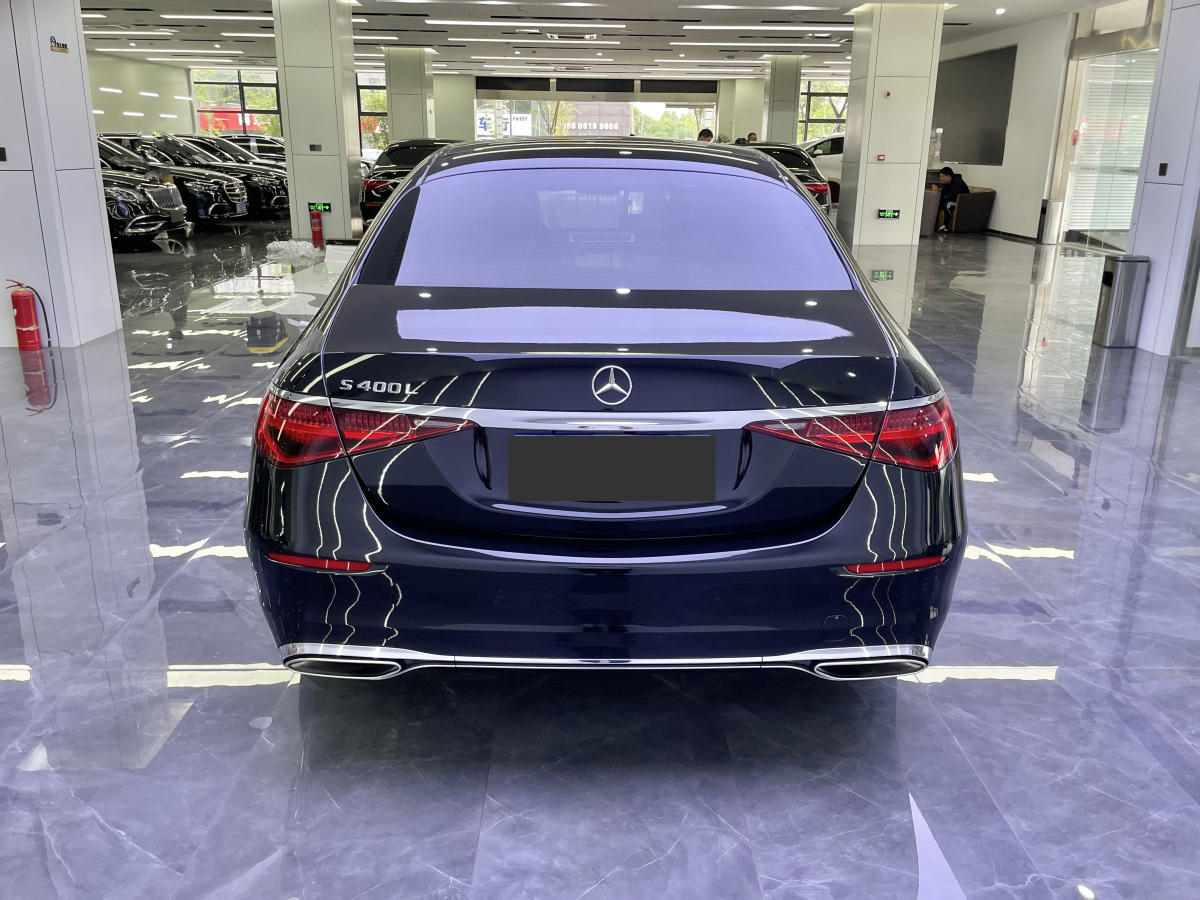 奔馳 奔馳S級(jí)  2023款 改款 S 400 L 豪華型圖片