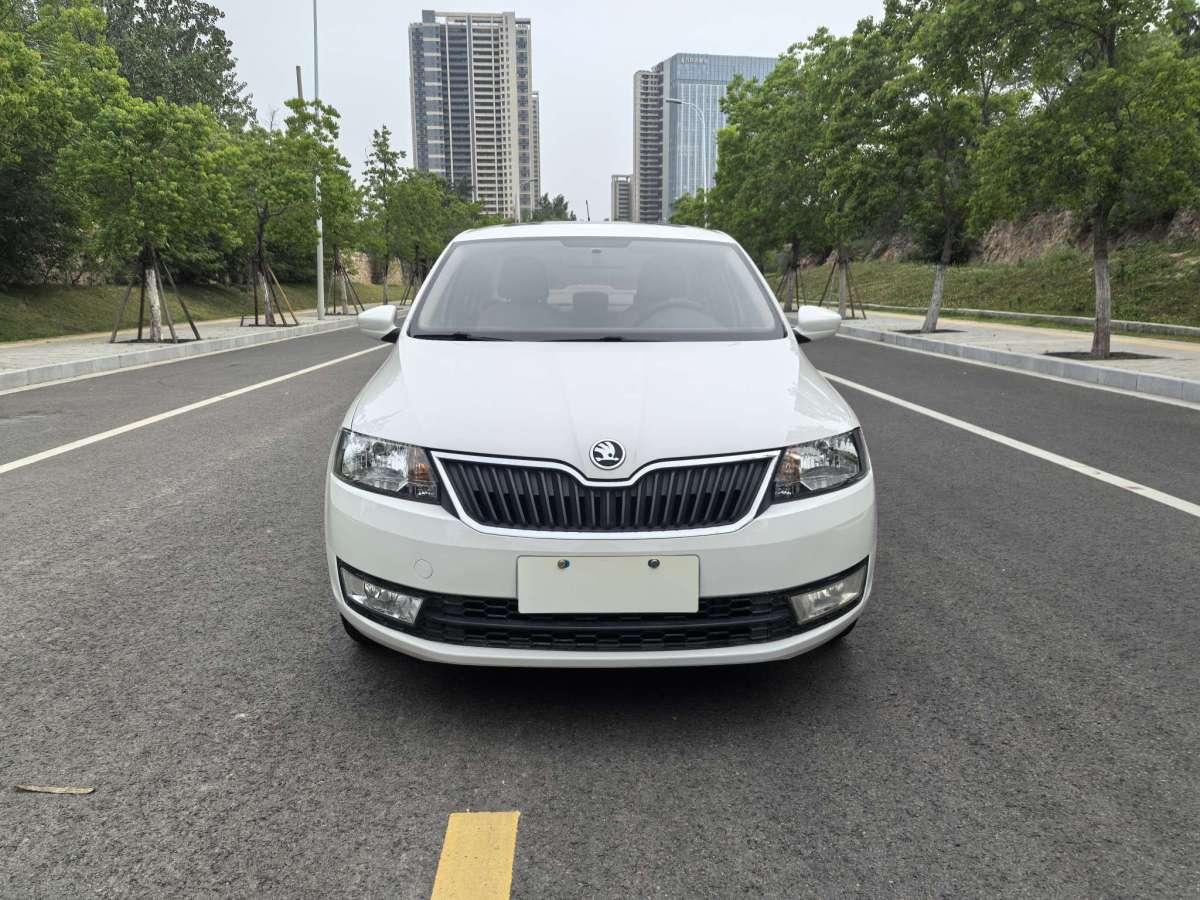 斯柯達 昕銳  2016款 1.6L 手動創(chuàng)行版圖片