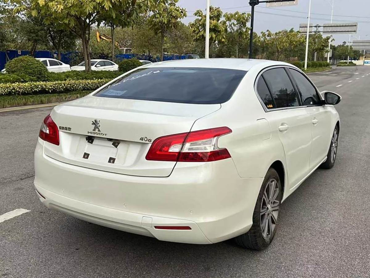 標致 408  2014款 1.8L 自動豪華版圖片