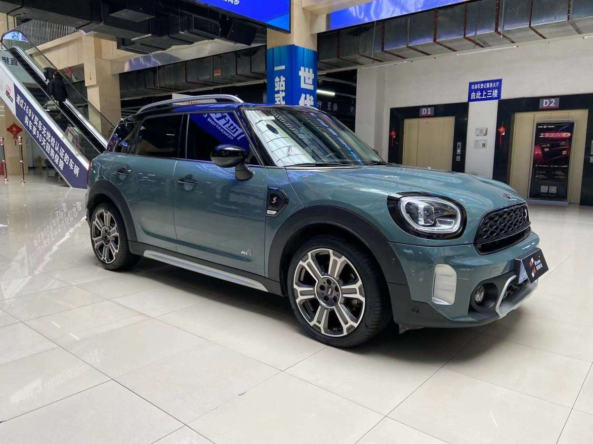 MINI COUNTRYMAN  2021款 2.0T COOPER S ALL4图片