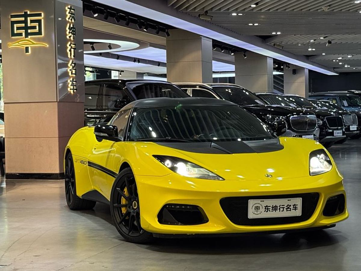 2023年2月路特斯 Evora  2019款  GT410 Sport