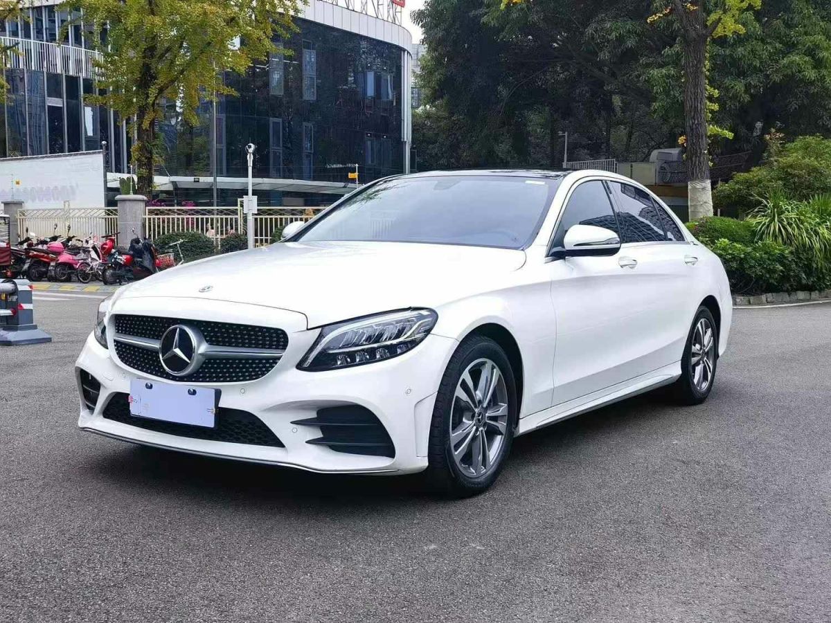 奔馳 奔馳C級  2019款 C 300 L圖片