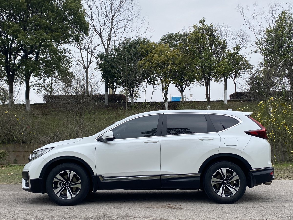 本田 CR-V  2017款 240TURBO CVT兩驅風尚版圖片