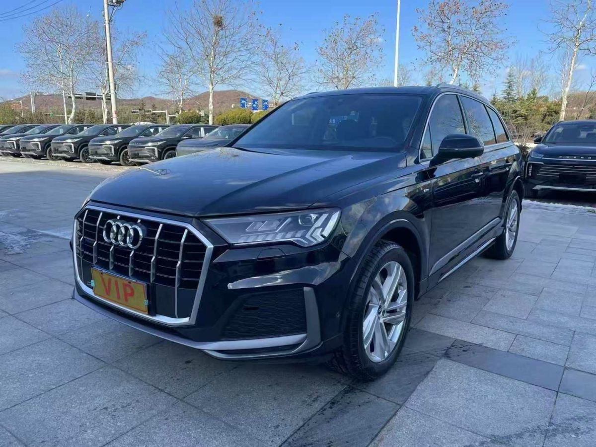 奧迪 奧迪Q7  2021款 45 TFSI quattro S line豪華型圖片