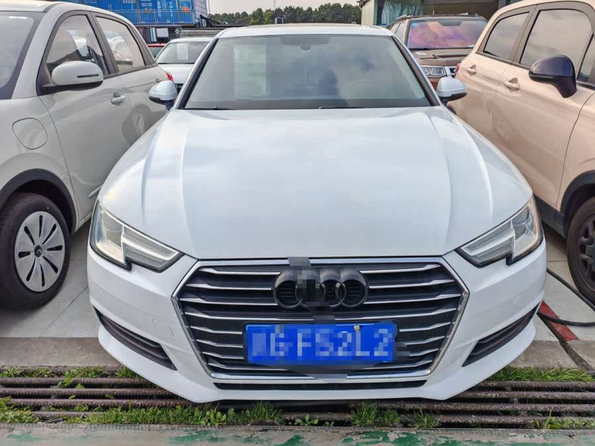 奧迪 奧迪A4L  2017款 Plus 40 TFSI 進(jìn)取型圖片