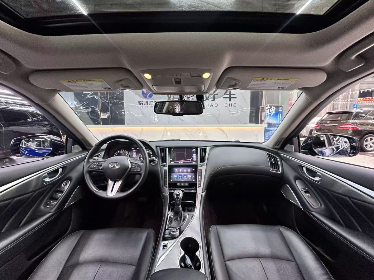 英菲尼迪 Q50L  2018款 2.0T 進(jìn)享版 國VI圖片