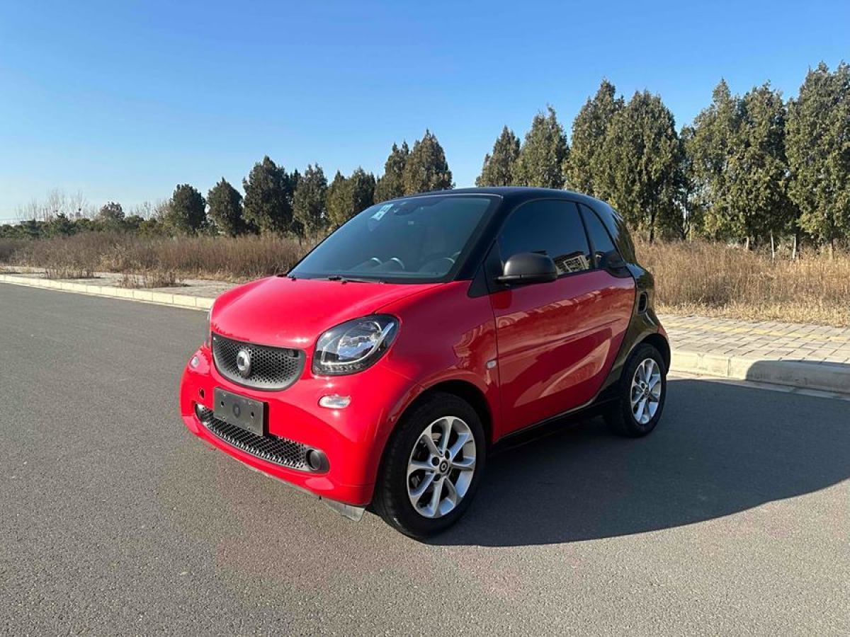 smart fortwo  2015款 1.0L 52千瓦硬頂靈動(dòng)版圖片