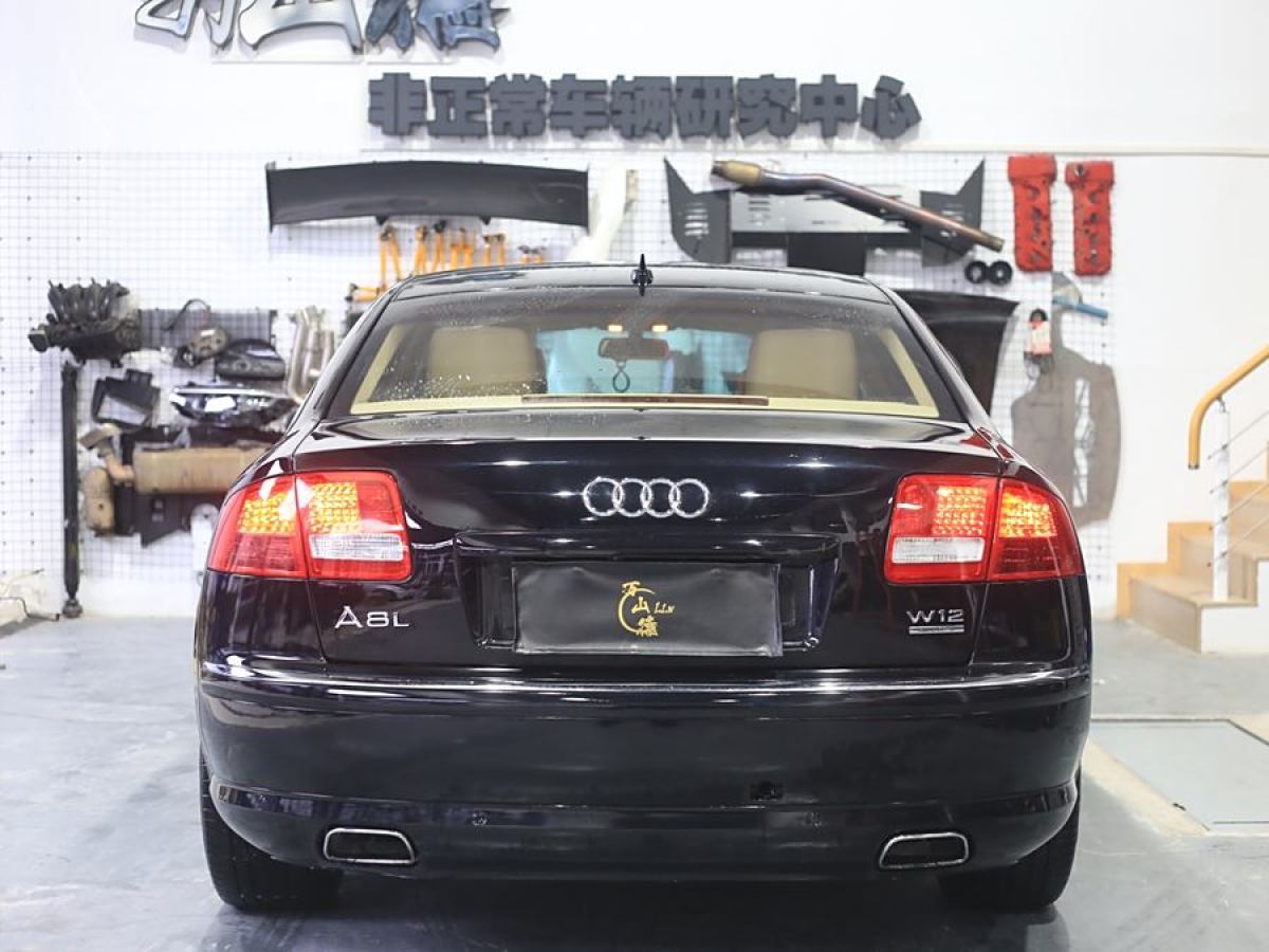 奧迪 奧迪A8  2006款 A8L 6.0 W12 quattro旗艦型圖片