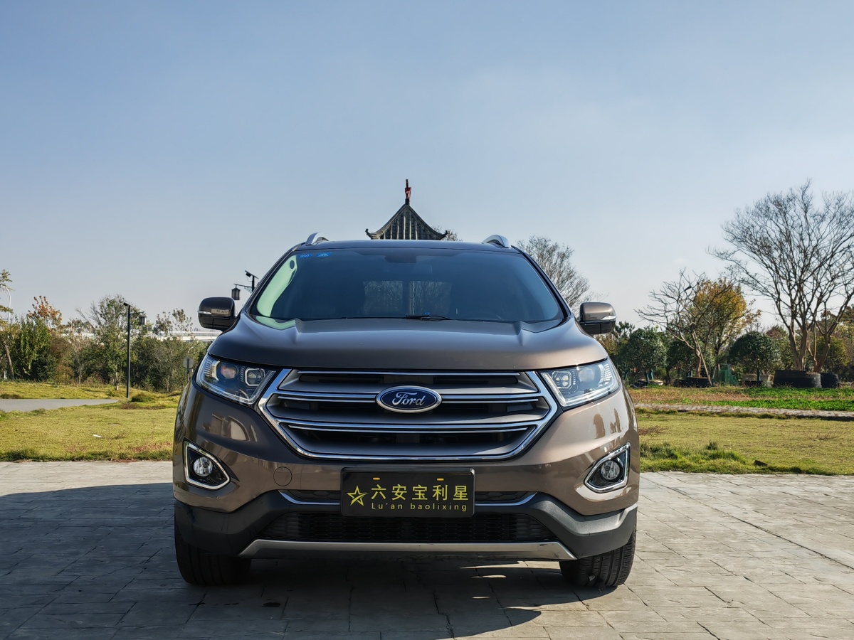 福特 銳界  2016款 EcoBoost 245 兩驅(qū)豪銳型 7座圖片