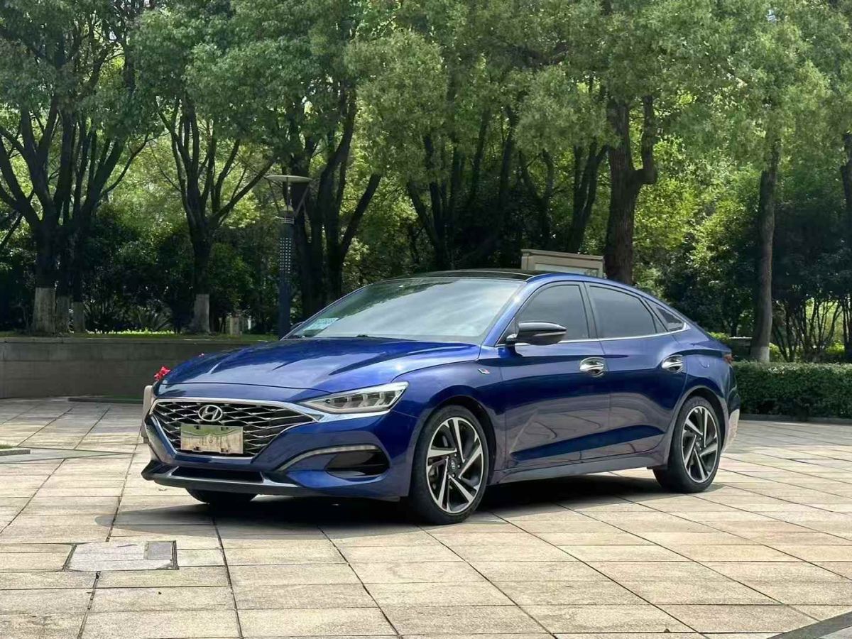 現(xiàn)代 菲斯塔  2021款 280TGDi 勁享Plus版圖片