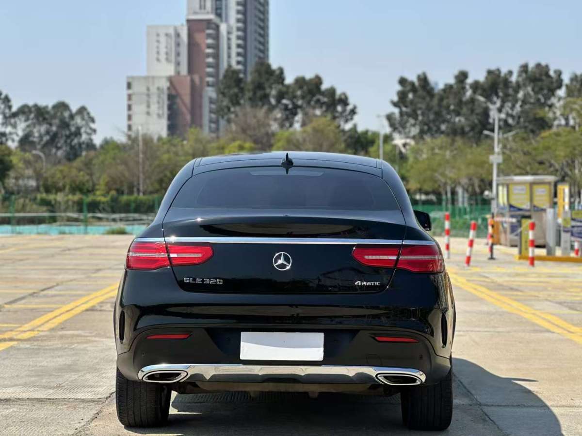 2018年2月奔馳 奔馳GLE轎跑  2018款 GLE 320 4MATIC 轎跑SUV