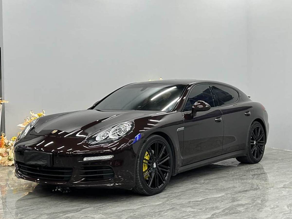 保時捷 Panamera  2014款 Panamera 3.0T圖片