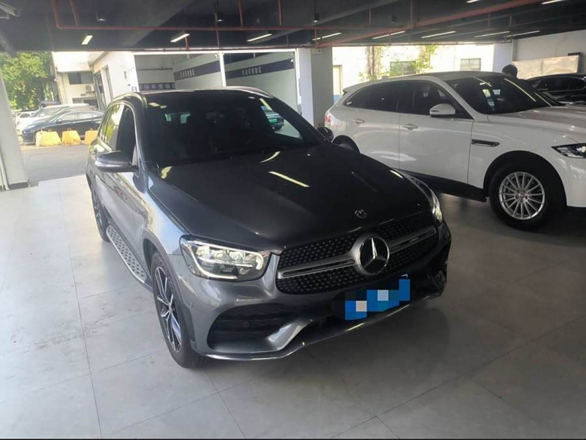 奔馳 奔馳GLC  2020款 改款 GLC 260 L 4MATIC 豪華型圖片